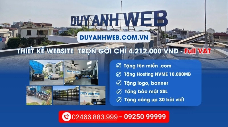 Top 7 công ty thiết kế web uy tín tại Hà Nội & HCM Top 7 công ty thiết kế web uy tín tại Hà Nội & HCM