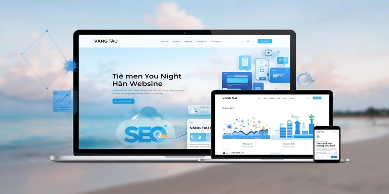 công ty thiết kế website tại Vũng Tàu uy tín nhất 2025