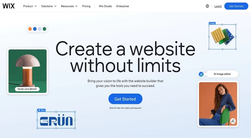 Top công cụ AI tạo website bán hàng miễn phí nổi bật hiện nay