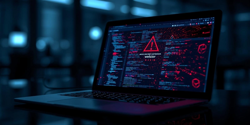 Trang chủ hoặc các trang con thay đổi bất thường