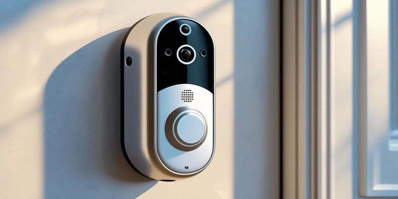 Chuông cửa IoT thông minh bảo vệ cho gia đình 