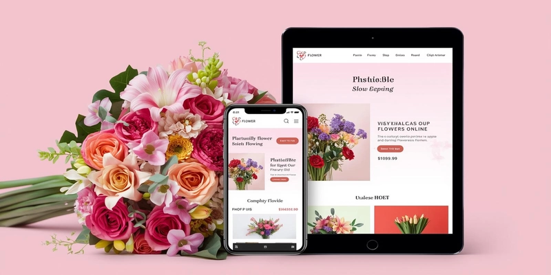 Ưu đãi đặc biệt cho khách làm website bán hoa