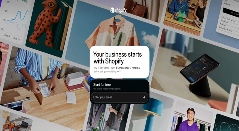Ví dụ các website có layout nổi bật, hiệu quả