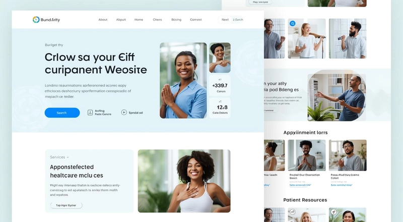 Vì sao dịch vụ chăm sóc sức khỏe bắt buộc phải có website