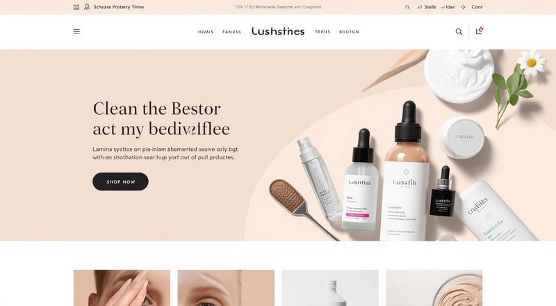 Vì sao doanh nghiệp nên đầu tư thiết kế website mỹ phẩm Vì sao doanh nghiệp nên đầu tư thiết kế website mỹ phẩm