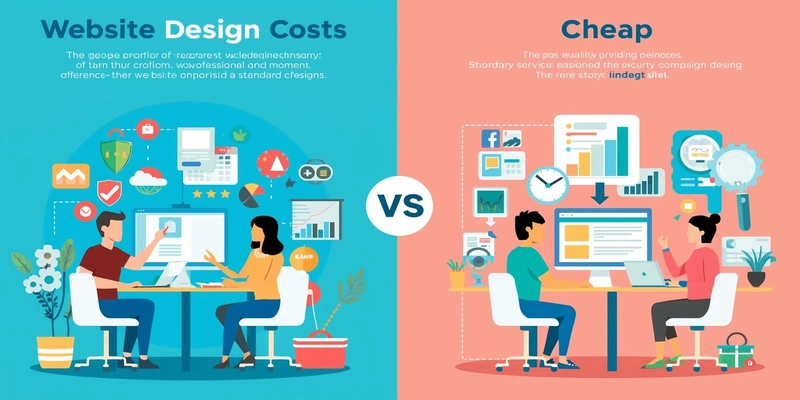 Vì sao giá thiết kế website giữa các công ty thiết kế web lại khác nhau