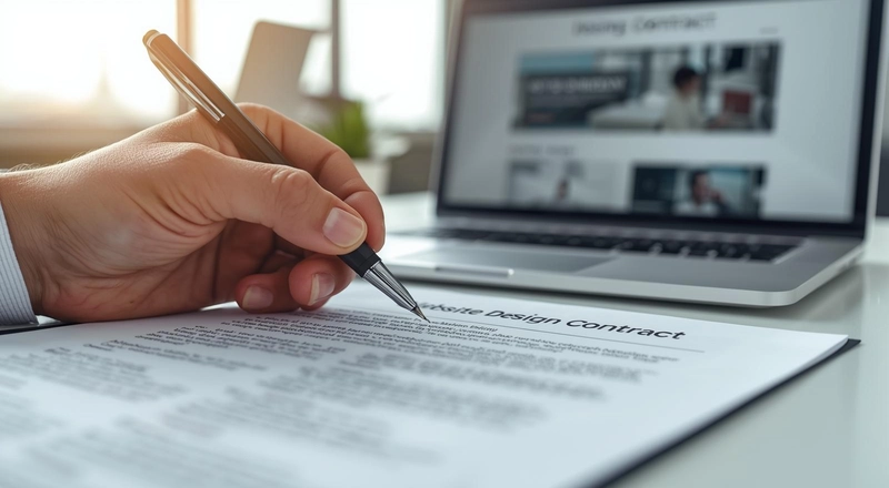 Vì sao hợp đồng thiết kế website quan trọng Vì sao hợp đồng thiết kế website quan trọng