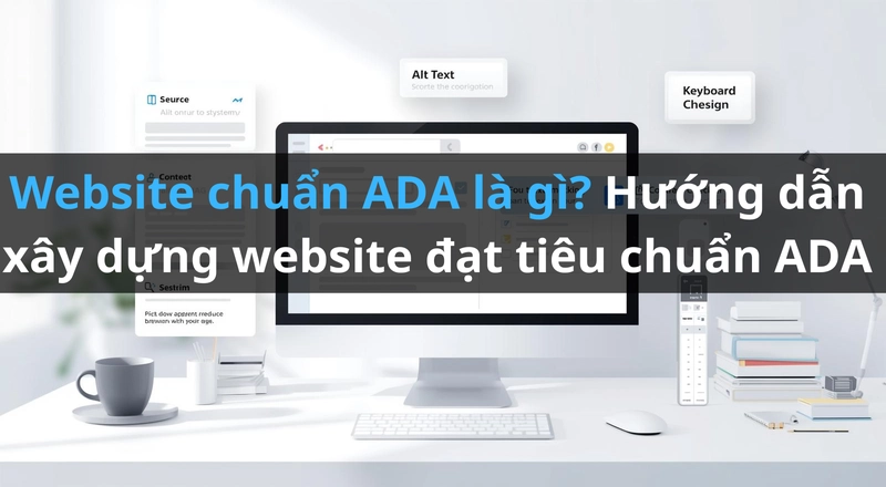 Website chuẩn ADA là gì Hướng dẫn xây dựng website đạt tiêu chuẩn ADA