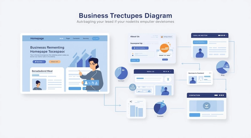 Website doanh nghiệp thiếu trang quan trọng sẽ gặp vấn đề gì