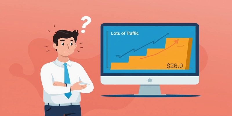 Website nhiều traffic nhưng không ra đơn – Nguyên nhân và giải pháp Website nhiều traffic nhưng không ra đơn – Nguyên nhân và giải pháp