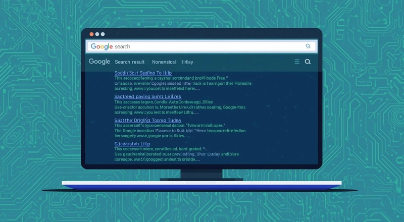 Website xuất hiện link lạ trên Google Search