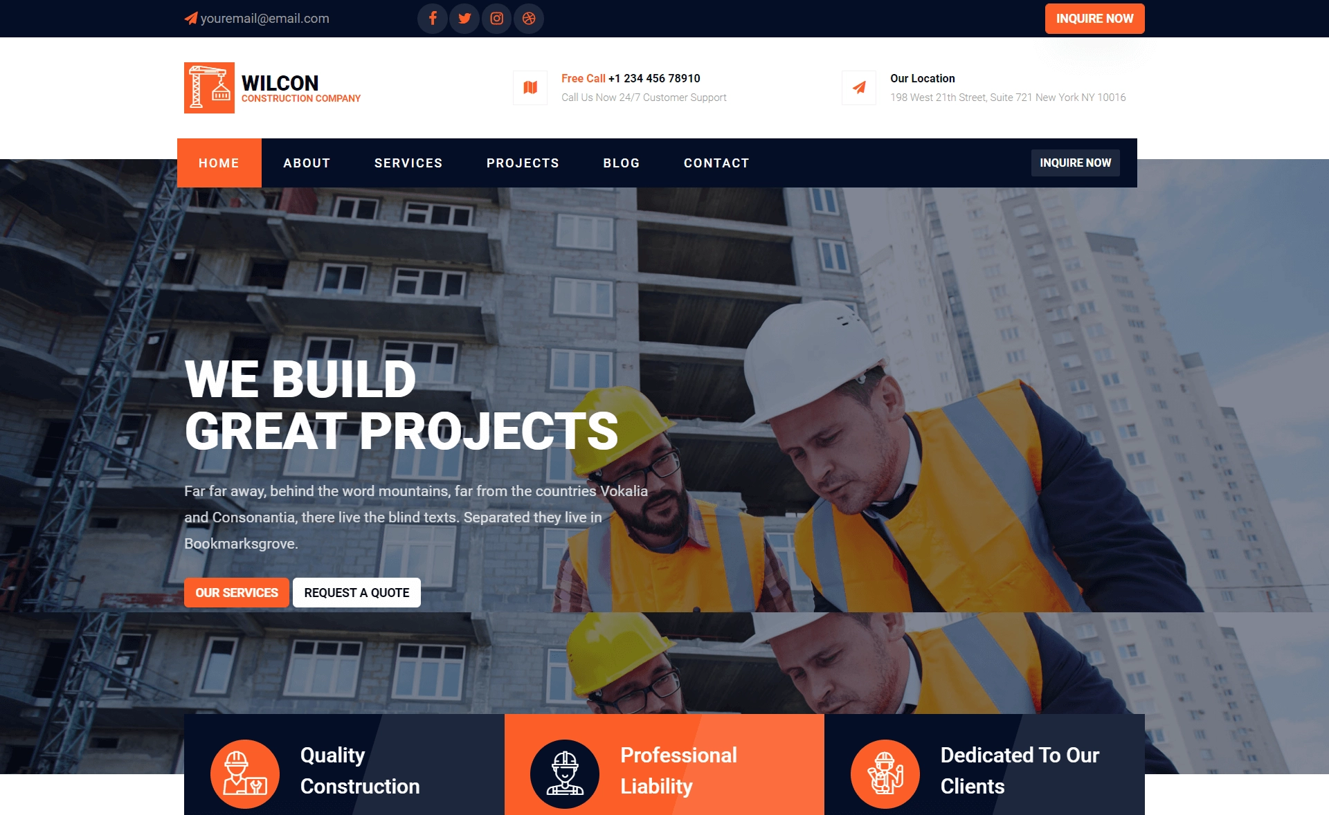 Vai trò của website trong ngành xây dựng hiện nay