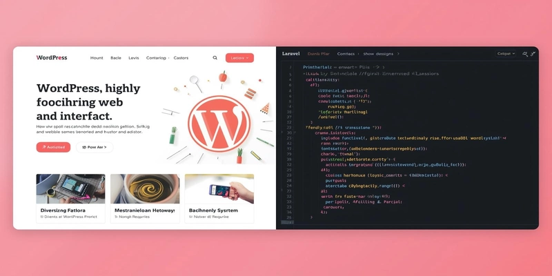 WordPress và Laravel – Nền tảng phát triển website tốt nhất 2025 WordPress và Laravel – Nền tảng phát triển website tốt nhất 2025
