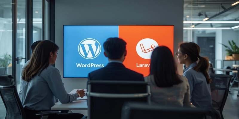 WordPress và Laravel – Nền tảng phát triển website tốt nhất 2025 WordPress và Laravel – Nền tảng phát triển website tốt nhất 2025