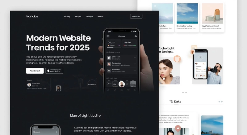 Xu hướng thiết kế website doanh nghiệp hiện nay Xu hướng thiết kế website doanh nghiệp hiện nay