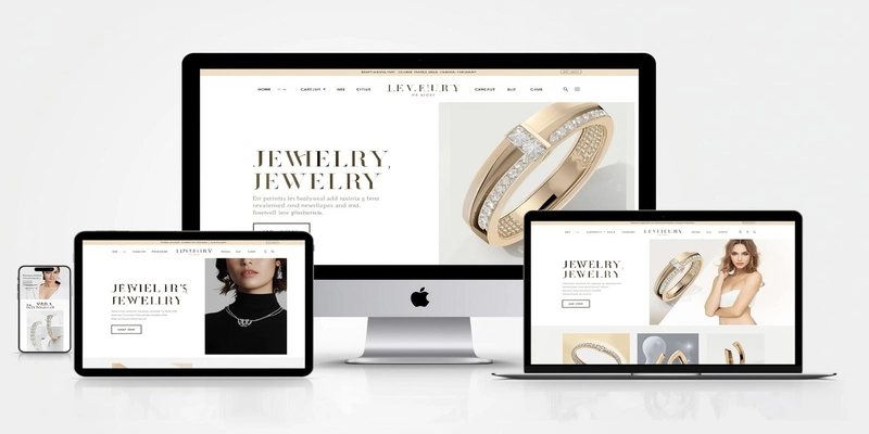 Yếu tố cần có trong một website trang sức hiện đại Yếu tố cần có trong một website trang sức hiện đại