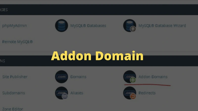 Addon Domain Là Gì? Cách Thêm Và Xóa Addon Domain Đơn Giản