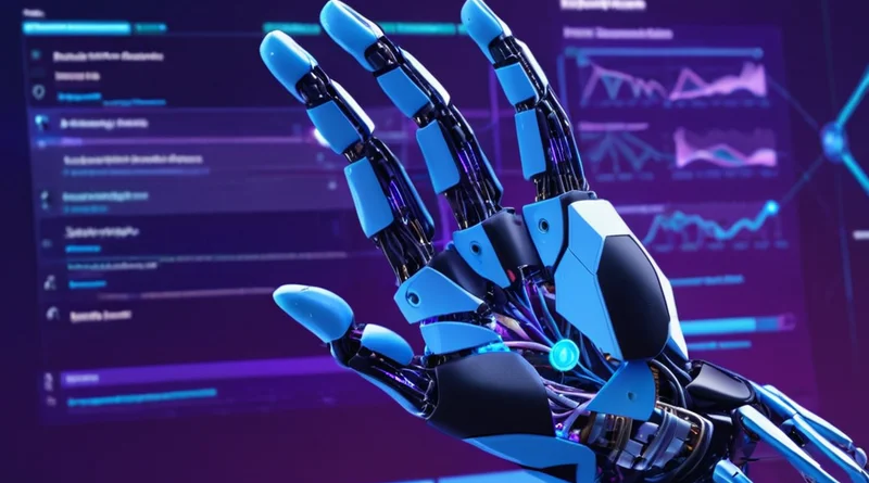 AI và Machine Learning trong thiết kế web