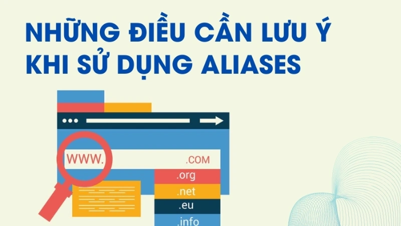 Aliases Là Gì? Hướng Dẫn Cấu Hình Alias Chi Tiết
