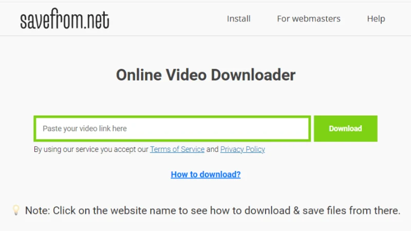 Cách Tải Video Từ Website Không Cho Download