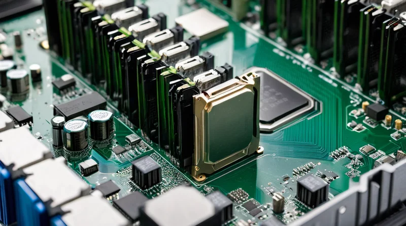 Chipset và hiệu năng bên trong máy chủ HPE