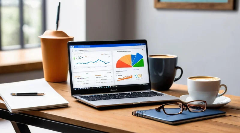 Chuyên gia SEO đang phân tích dữ liệu website