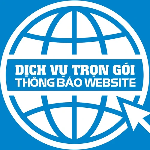 Dịch Vụ Thông Báo Website Với BCT
