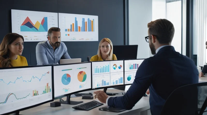 Đội ngũ chuyên gia SEO làm việc cùng nhau