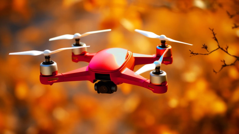 Drones: Công Nghệ Bay Không Người Lái Định Hình Tương Lai