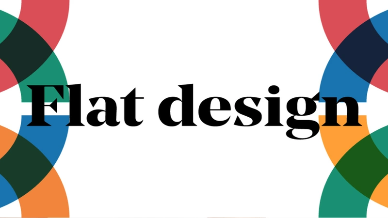 Flat Design Là Gì? Bí Quyết Thiết Kế Phẳng Chinh Phục Người Dùng