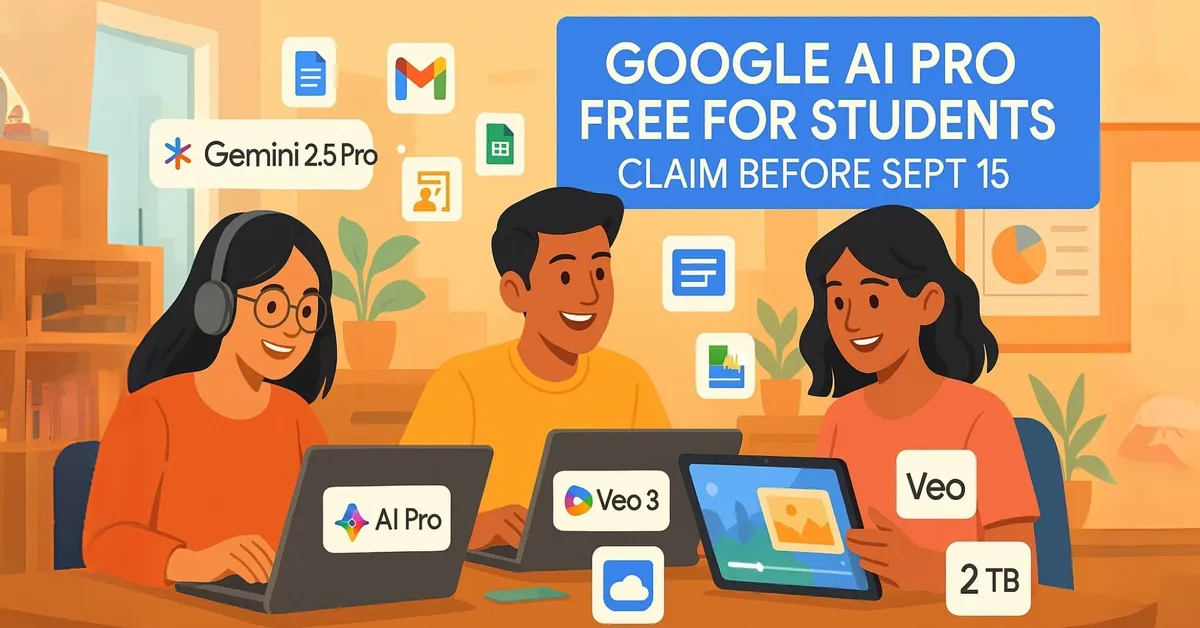 Google AI Pro – Bước đệm cho thế hệ sinh viên số