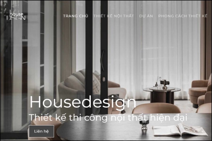 Top Các Trang Website Đẹp Thiết Kế Nội Thất Hàng Đầu Tại Việt Nam