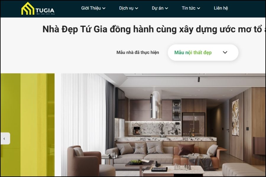 Top Các Trang Website Đẹp Thiết Kế Nội Thất Hàng Đầu Tại Việt Nam