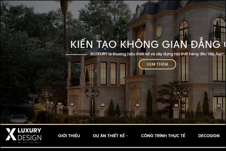 Top Các Trang Website Đẹp Thiết Kế Nội Thất Hàng Đầu Tại Việt Nam