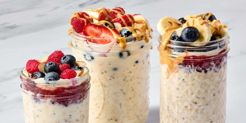 Top 10 món ăn healthy buổi sáng giúp no lâu, ít calo