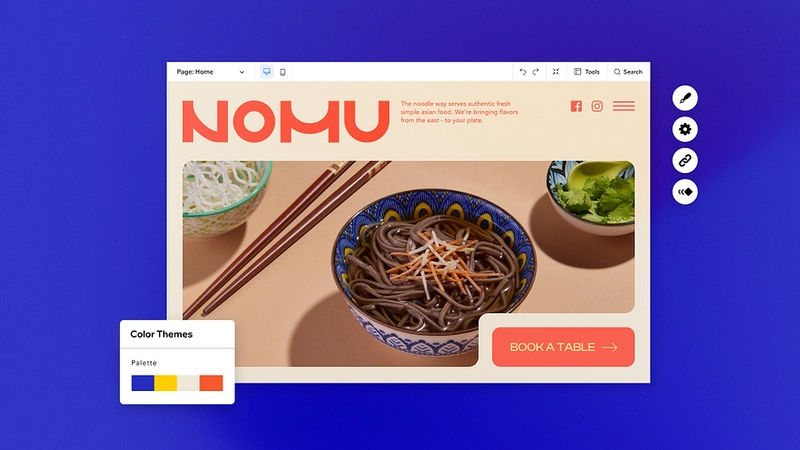 Khẳng Định Đẳng Cấp Nhà Hàng Từ Thiết Kế Web Chuyên Nghiệp