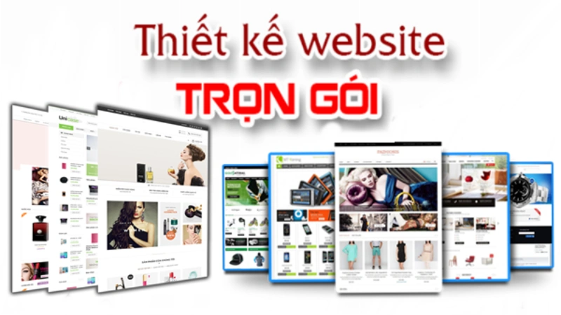 Kinh Nghiệm Thuê Thiết Kế Web Trọn Gói