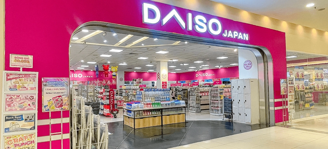 DAISO chi nhánh ở VIệt Nam DAISO chi nhánh ở VIệt Nam