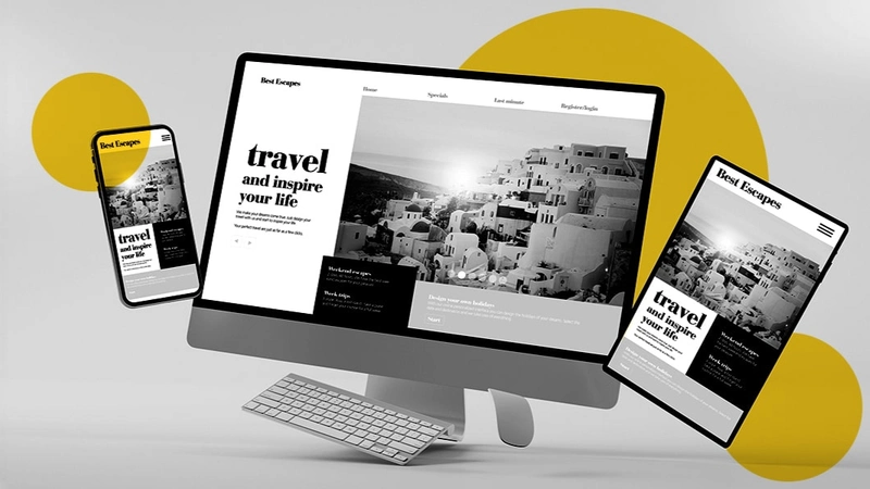 Lợi Ích Của Việc Thiết Kế Website Du Lịch Đẹp Và Chuyên Nghiệp