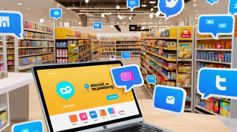 Marketing đa kênh gồm những kênh phổ biến