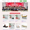 Mẫu Website kinh doanh hũ chai lọ mỹ phẩm MN136