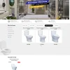 Mẫu Website Kinh Doanh Thiết Bị Vệ Sinh MN170