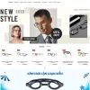 Mẫu Website Kinh Mắt Thời Trang MN281