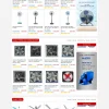 Mẫu Website quạt điện trần MN200