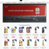 Mẫu Website kinh doanh rượu bia nước ngọt MN108