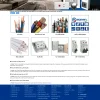 Mẫu website vật tư điện mã số MN399