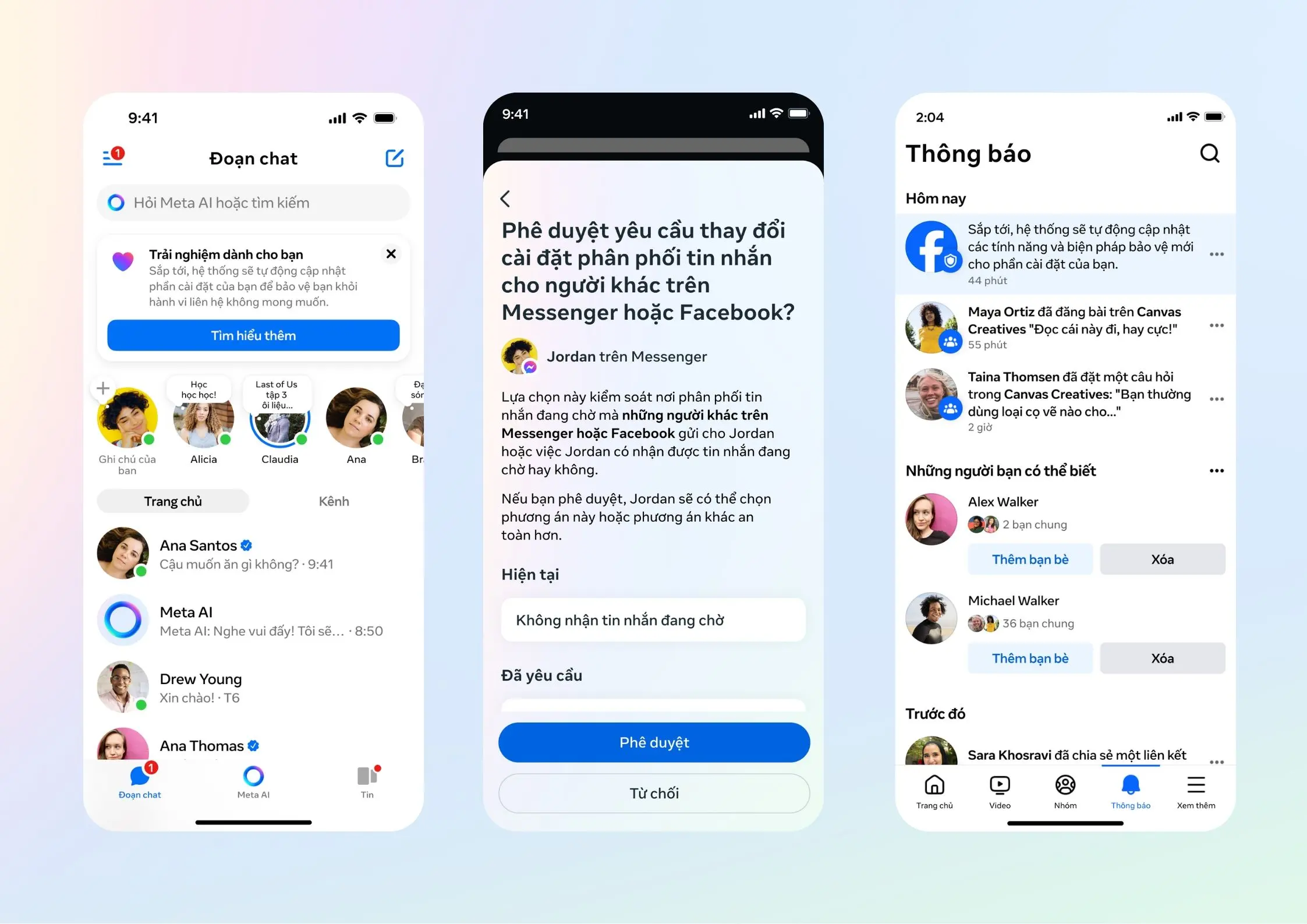 Meta ra mắt Teen Account bảo vệ người dùng vị thành niên trên Facebook và Messenger