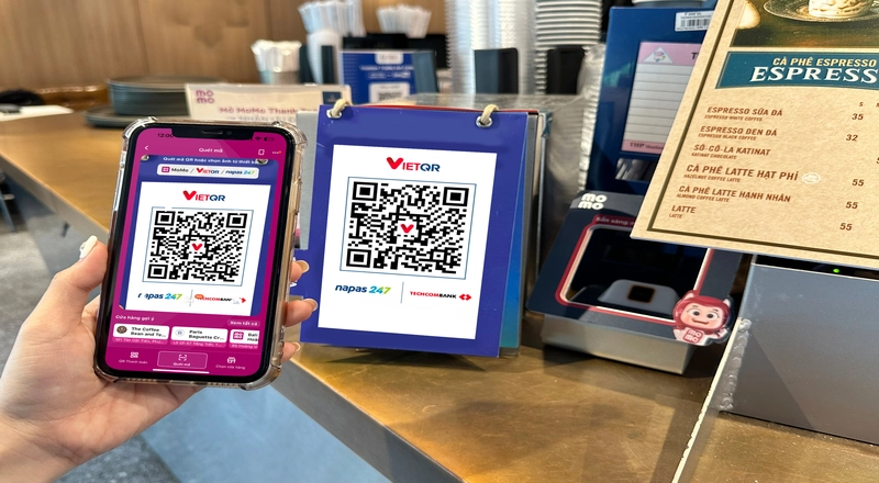 Các hình thức thanh toán bằng mã QR hiện nay