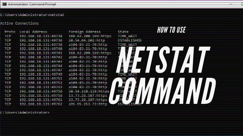 Netstat Là Gì? Các Câu Lệnh Netstat Được Dùng Để Làm Gì?