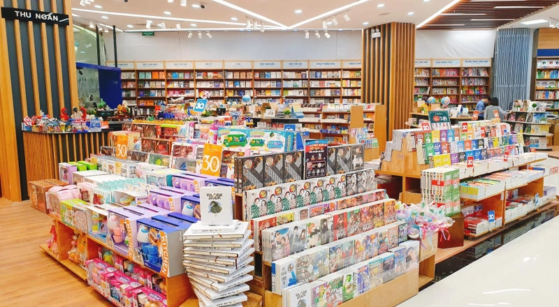 Nhu cầu thiết kế website bán sách, văn phòng phẩm